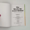 The Words We Leave Behind Corebook — strona tytułowa