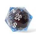 Kość żywiczna D20 50 mm Glimcore (liquid core) — przód (producent)