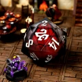 Kość żywiczna D20 50 mm Spidey (liquid core) — zawartość (producent)