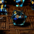 Kości żywiczne Ice Dragon's Gaze Floating Eye (zestaw 7 szt.) — zawartość (producent)
