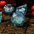 Kości żywiczne Flux Fortune (zestaw 7 szt.) — zawartość (producent)