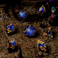 Kości żywiczne Geode Azure Artifacts (zestaw 7 szt.) — zawartość (producent)
