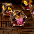 Kości żywiczne Cantrip Kittens Rosy (zestaw 7 szt.) — zawartość (producent)