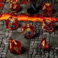 Kości żywiczne Magefire (zestaw 7 szt.) — zawartość (producent)