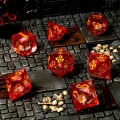 Kości żywiczne Bloodstone Relics (zestaw 7 szt.) — zawartość (producent)