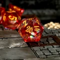 Kości żywiczne Bloodstone Relics (zestaw 7 szt.) — zawartość (producent)