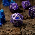 Kości metalowe Zorvaxius (zestaw 7 szt.) — zawartość (producent)