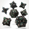 Kości metalowe Viridian Alloy (zestaw 7 szt.) — przód (producent)