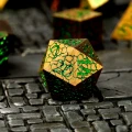 Kości metalowe Scaleheart Gold (zestaw 7 szt.) — zawartość (producent)