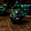 Kości metalowe Wildgrove Relics (zestaw 7 szt.) — zawartość (producent)