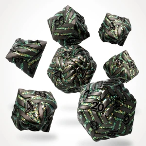 Kości metalowe Alchemist's Tangle (zestaw 7 szt.)