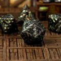 Kości metalowe Alchemist's Tangle (zestaw 7 szt.) — zawartość (producent)