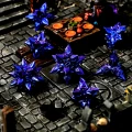 Kości metalowe Runespike Bane (zestaw 7 szt.) — zawartość (producent)