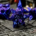 Kości metalowe Runespike Bane (zestaw 7 szt.) — zawartość (producent)