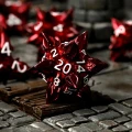 Kości metalowe Bane's Inferno (zestaw 7 szt.) — zawartość (producent)