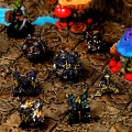 Kości metalowe Nocturnal Aether (zestaw 7 szt.) — zawartość (producent)