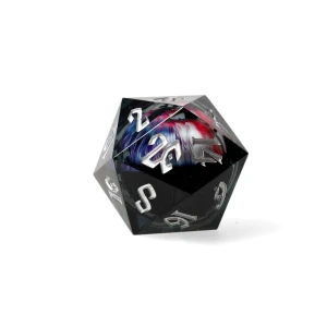 Kość żywiczna D20 33 mm Tempest Tesserae (floating eye)