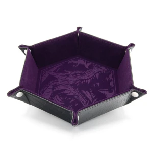 Tacka na kości składana Dragon Skin (fioletowa)