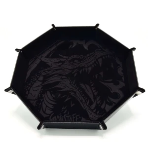 Tacka na kości składana XL Dragon Skin (czarna)