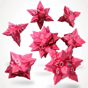 Kości metalowe Blossom Bane (zestaw 7 szt.)