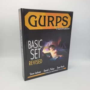 GURPS Basic Set 4th Edition Revised