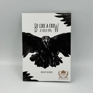 Be like a crow Solo RPG Corebook Reprint