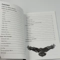 Be like a crow Solo RPG Corebook Reprint — zawartość (producent)