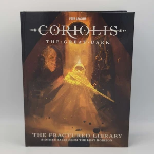Coriolis The Great Dark RPG The Fractured Library & Other Tales from the Lost Horizon (outlet)
