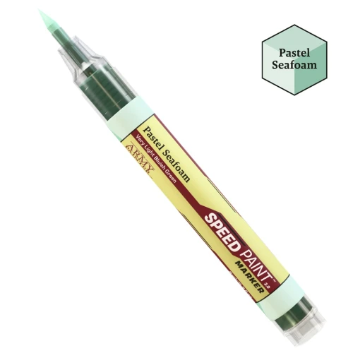 Army Painter Speedpaint Marker Pastel Seafoam — przód (producent)