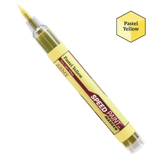 Army Painter Speedpaint Marker Pastel Yellow — przód (producent)