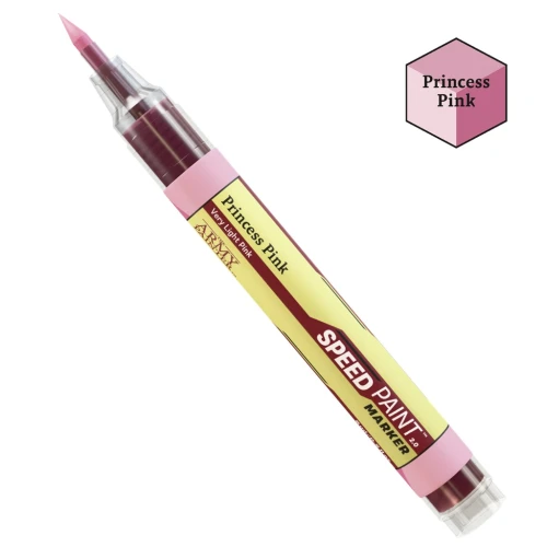 Army Painter Speedpaint Marker Princess Pink — przód (producent)