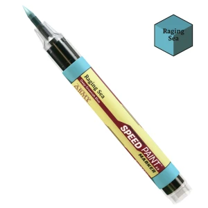 Army Painter Speedpaint Marker Raging Sea