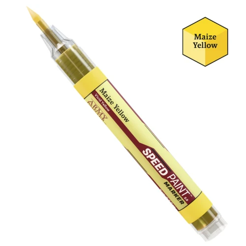 Army Painter Speedpaint Marker Maize Yellow — przód (producent)