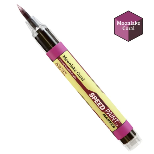 Army Painter Speedpaint Marker Moonlake Coral — przód (producent)