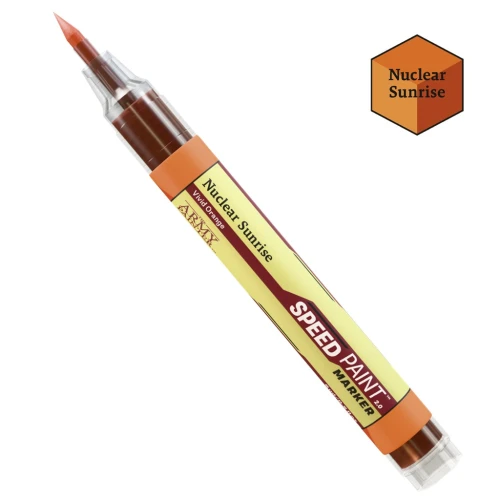 Army Painter Speedpaint Marker Nuclear Sunrise — przód (producent)