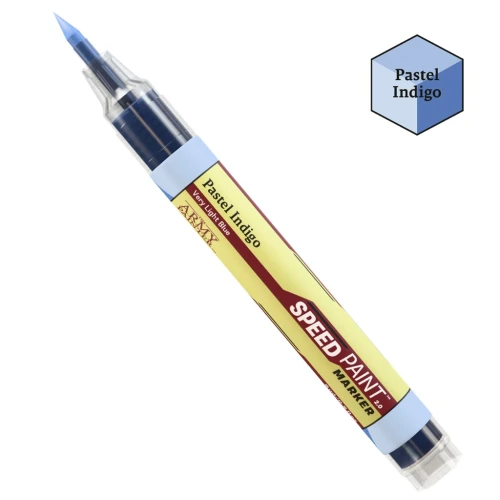 Army Painter Speedpaint Marker Pastel Indigo — przód (producent)