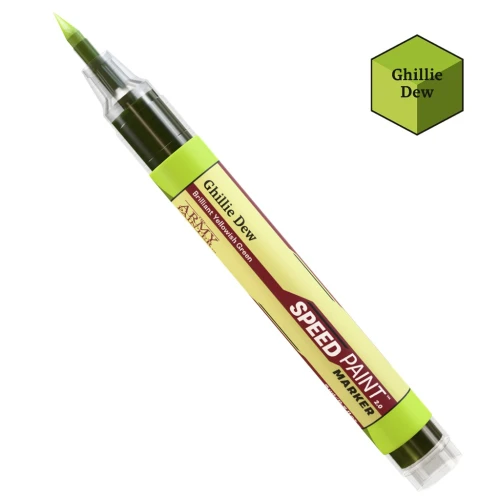 Army Painter Speedpaint Marker Ghillie Dew — przód (producent)