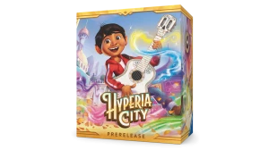 Lorcana S14 Hyperia City Prerelease Kit