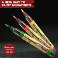 Army Painter Speedpaint Marker Introductory Set — zawartość (producent)