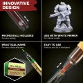 Army Painter Speedpaint Marker Introductory Set — zawartość (producent)