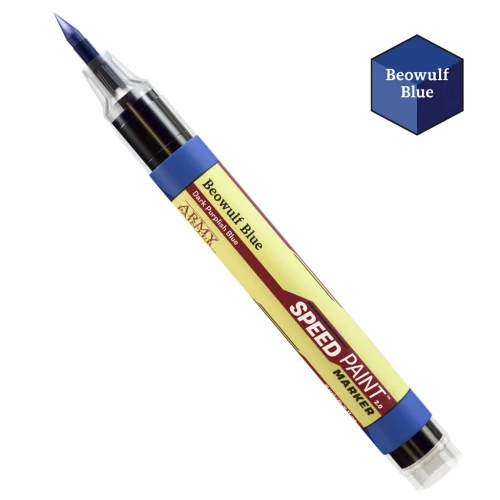 Army Painter Speedpaint Marker Beowulf Blue — przód (producent)