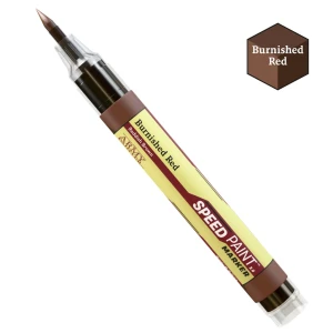 Army Painter Speedpaint Marker Burnished Red