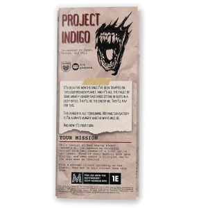 Mothership RPG Project Indigo