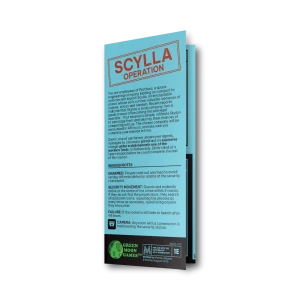 Mothership RPG Scylla Operation