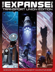 The Expanse RPG Transport Union Edition Core Rulebook