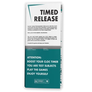Mothership RPG Timed Release