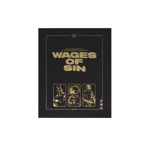 Mothership RPG Wages of Sin Deluxe Edition — przód (producent)