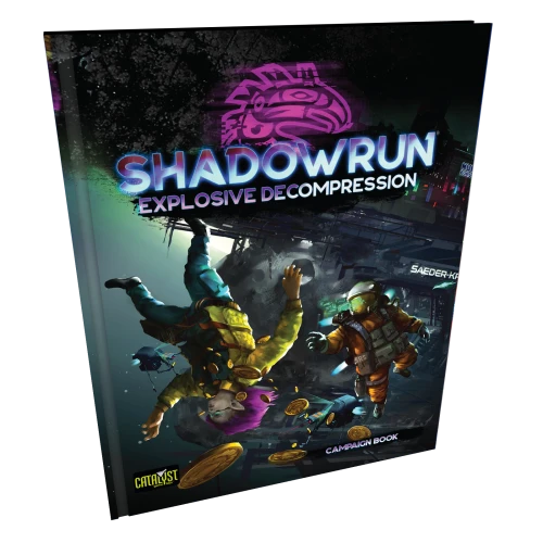 Shadowrun Explosive Decompression — przód (producent)