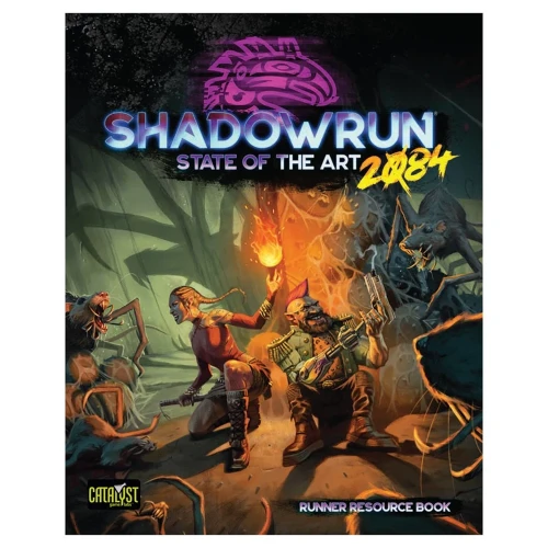 Shadowrun State of the Art 2084 — przód (producent)
