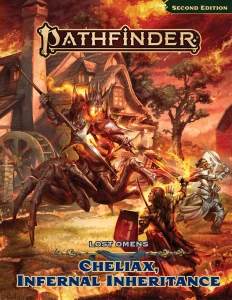 Pathfinder 2ed Remastered Lost Omens Cheliax Infernal Inheritance